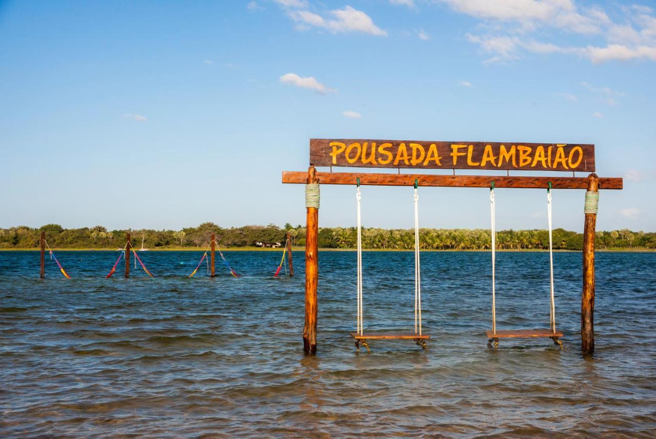 Pousada Flambaiao ジジョーカ・デ・ジェリコアコアラ エクステリア 写真
